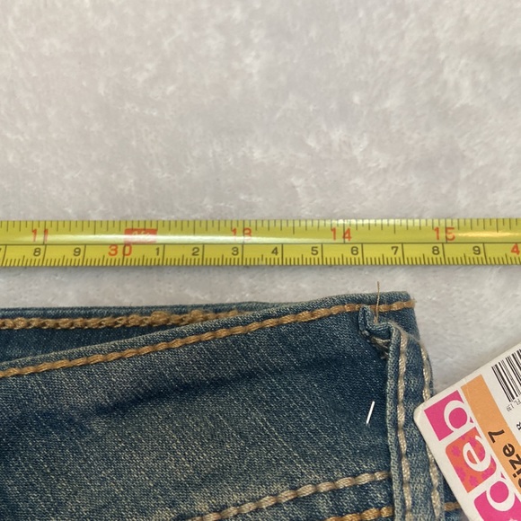 NWT Reign by DEB Size 7 Jean Skirt - Picture 5 of 11